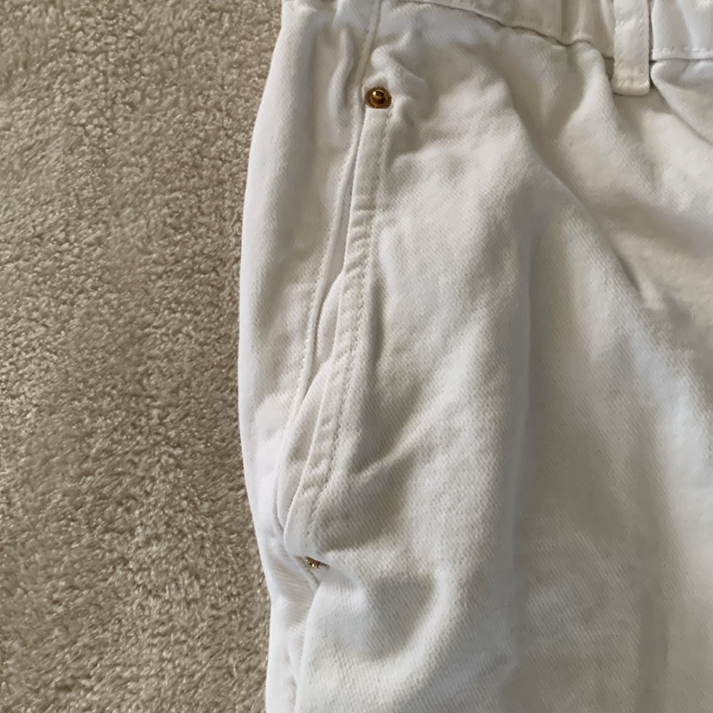 Zara paperbag white jeans - Picture 3 of 12